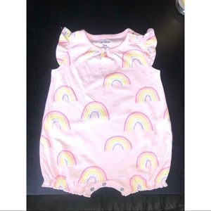 5/$25 Carter’s Rainbow Romper NWOT
